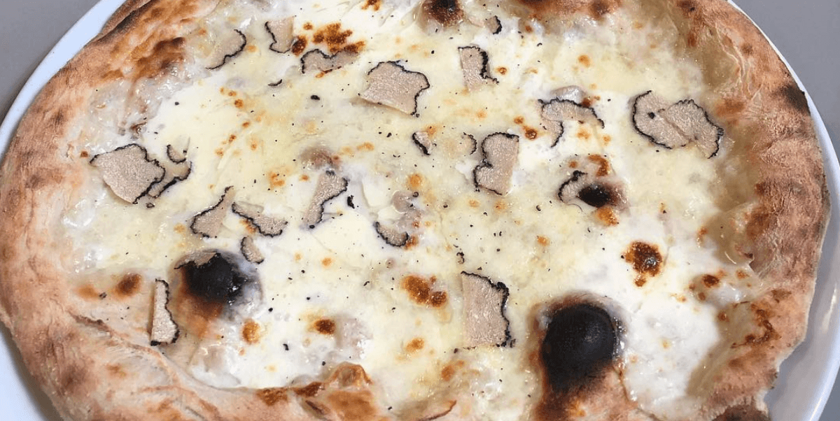 Pizza Truffle - Truffle Gourmet San Maurizio | Truffle & Pasta Delivery in Monaco